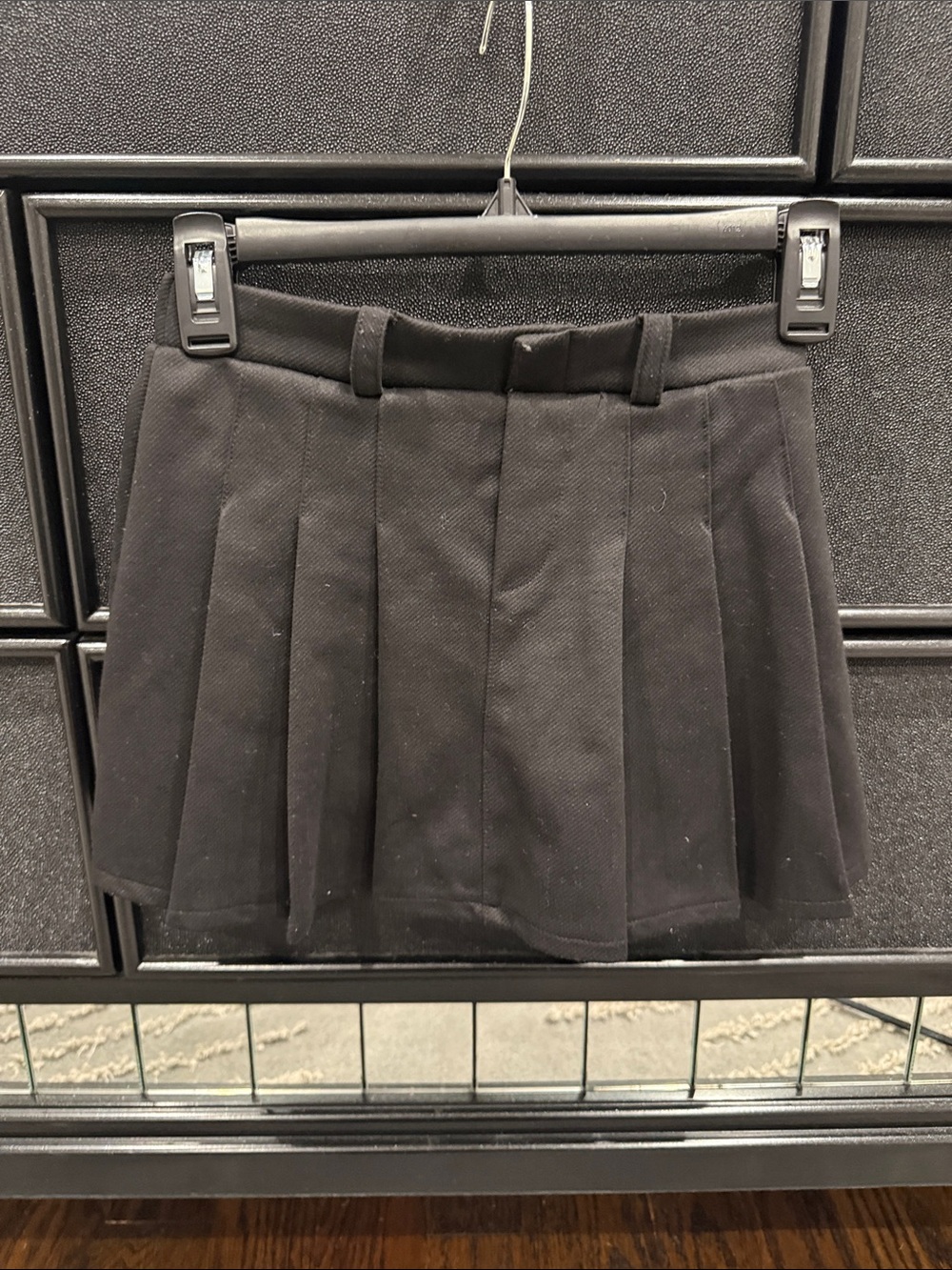 Zara Black Pleated Skort for Kids